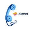 telefono con logo de repsol